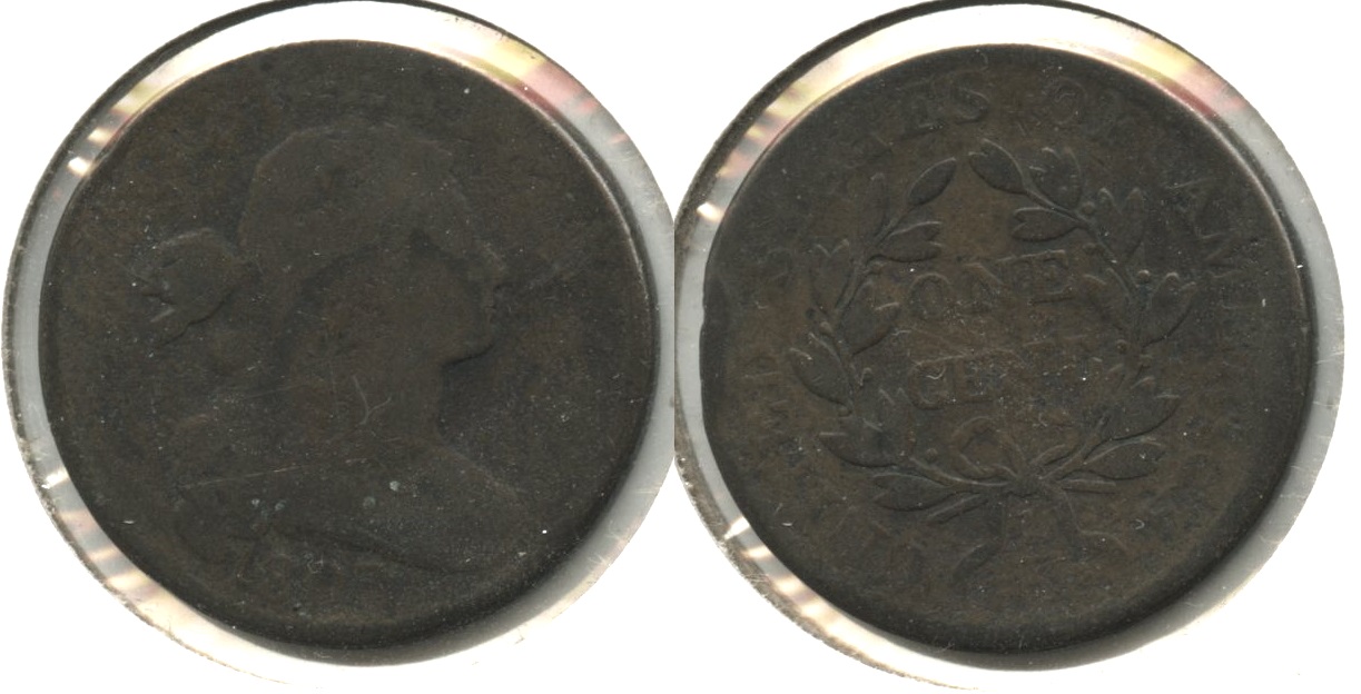 1803 Draped Bust Large Cent AG-3 #b