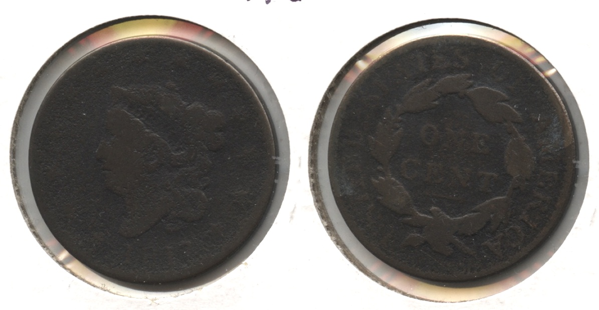 1817 Coronet Large Cent AG-3 #c
