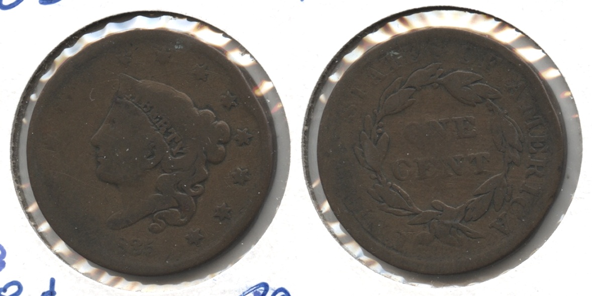1835 Coronet Large Cent Good-4 #a