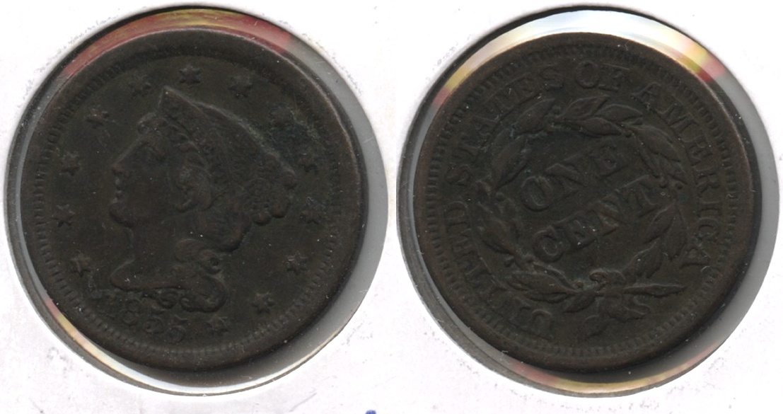 1855 Coronet Large Cent VF-20 #c