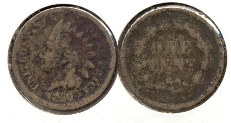 1859 Indian Head Cent AG-3 ag