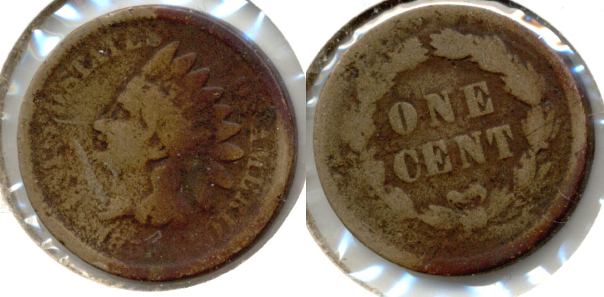 1859 Indian Head Cent AG-3 l