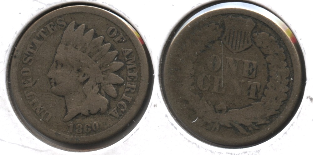 1860 Indian Head Cent AG-3 #c