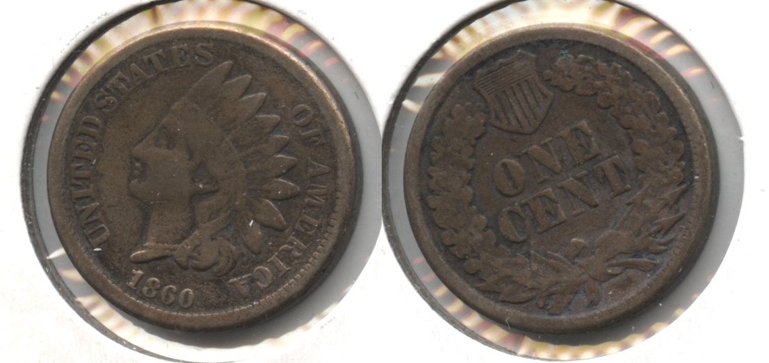 1860 Indian Head Cent VG-8 #i