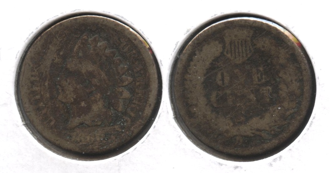 1861 Indian Head Cent Filler #a