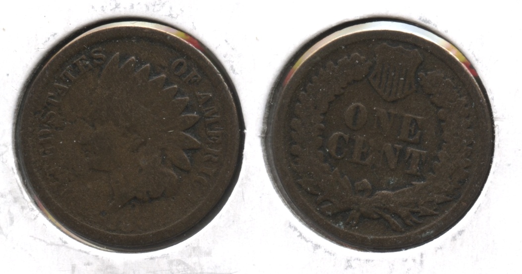 1864 Bronze Indian Head Cent AG-3 #ai