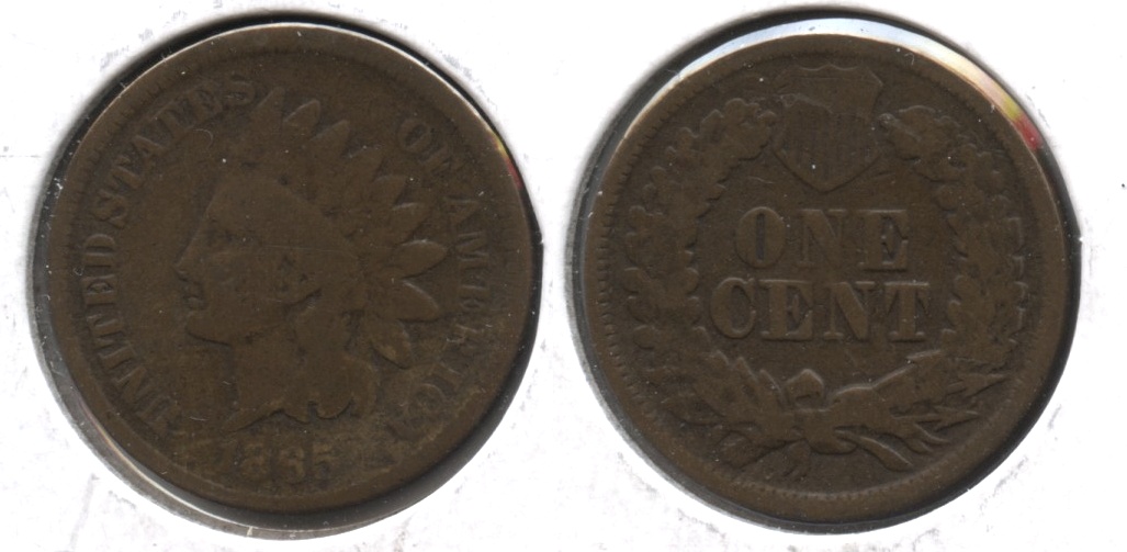1865 Indian Head Cent Good-4 #au