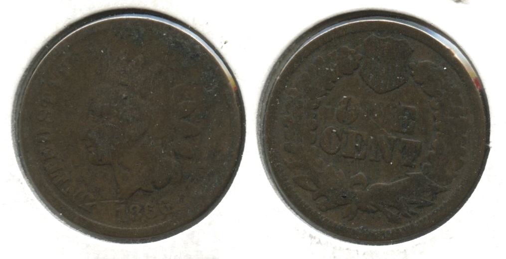 1866 Indian Head Cent AG-3 #l
