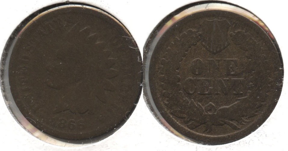 1866 Indian Head Cent Good-4 #k