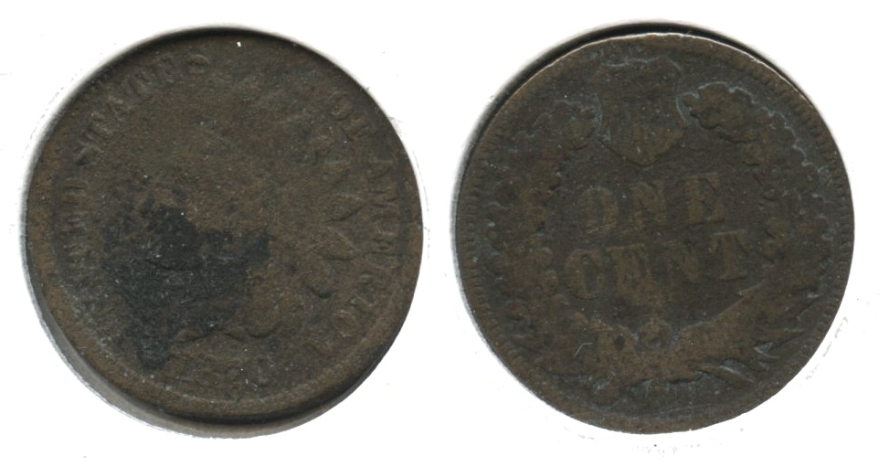 1870 Indian Head Cent Filler #a