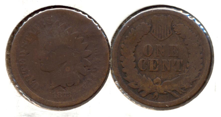 1873 Indian Head Cent AG-3 i