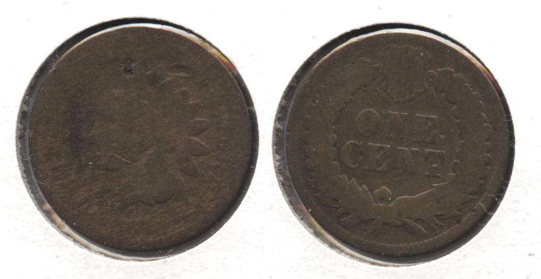 1873 Indian Head Cent Fair-2 #h