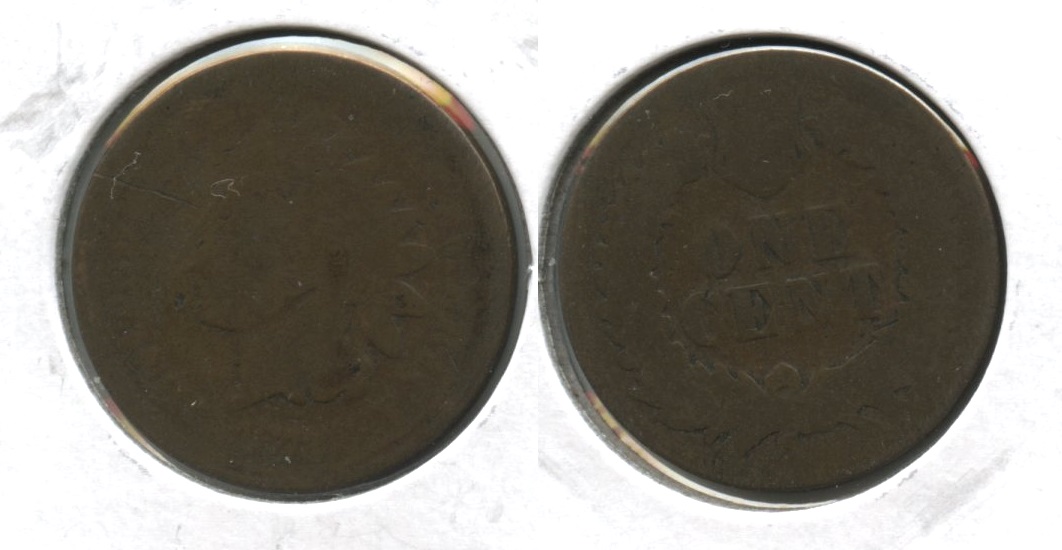 1873 Indian Head Cent Fair-2 #i