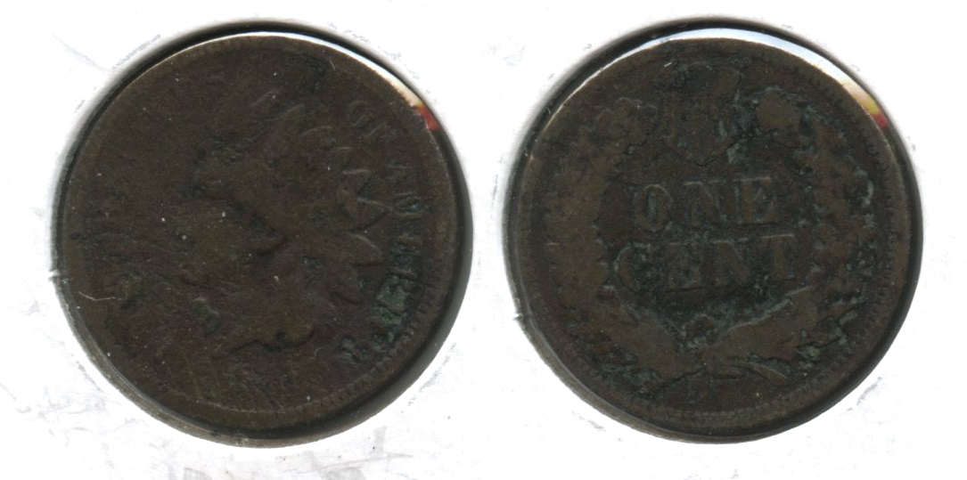 1873 Indian Head Cent Filler