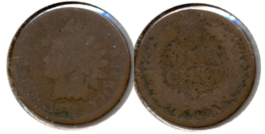 1874 Indian Head Cent Fair-2