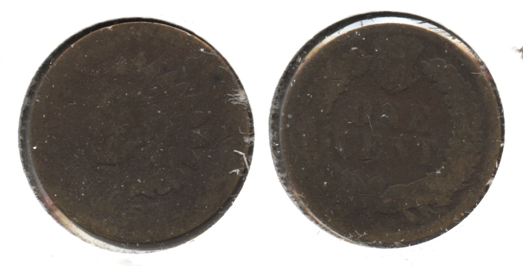 1874 Indian Head Cent Fair-2 #j