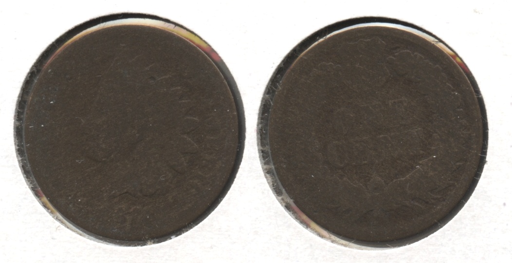 1874 Indian Head Cent Fair-2 #o