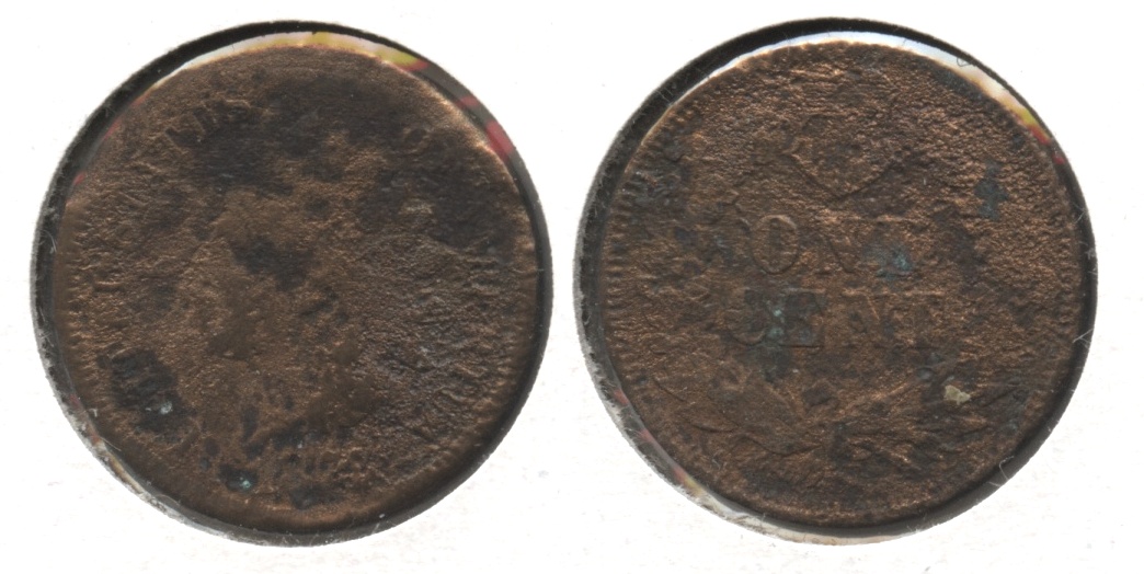 1874 Indian Head Cent Filler