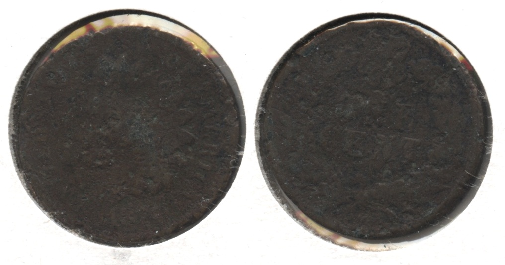 1874 Indian Head Cent Filler #a
