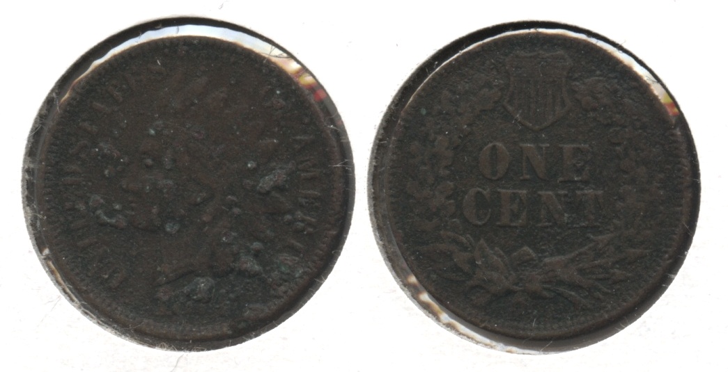 1874 Indian Head Cent Filler #c