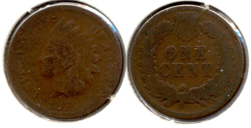 1874 Indian Head Cent Good-4 b