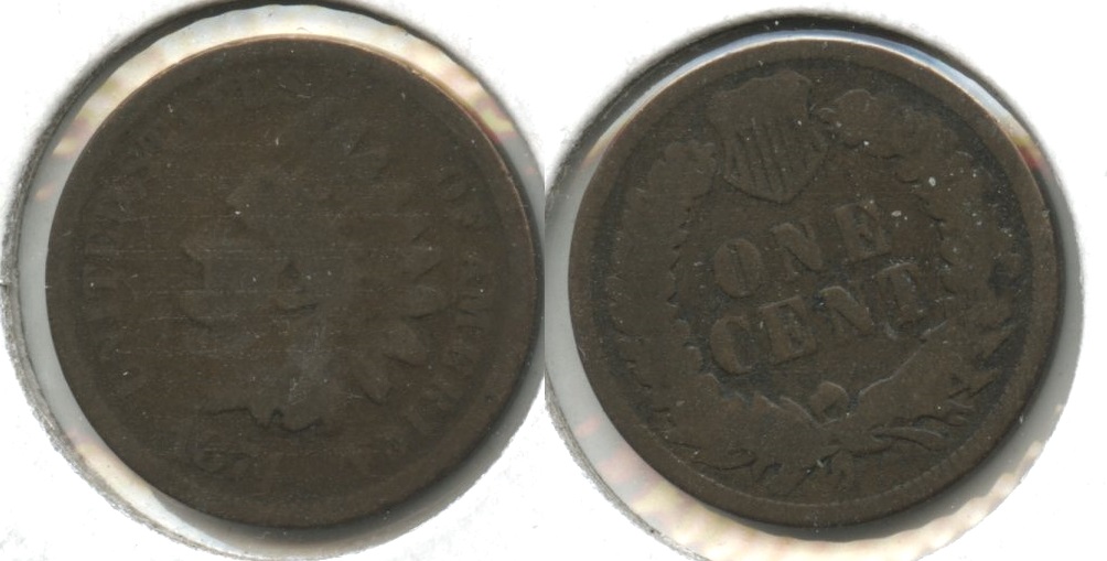 1874 Indian Head Cent Good-4 #bm