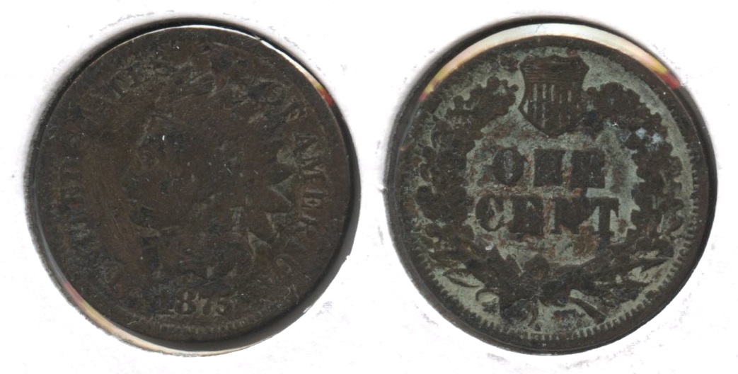 1875 Indian Head Cent Filler #c