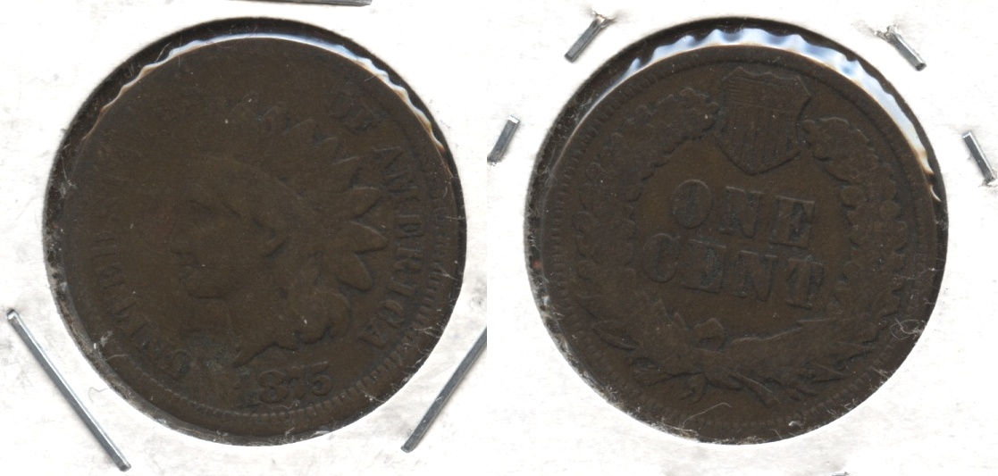 1875 Indian Head Cent Good-4 #ag