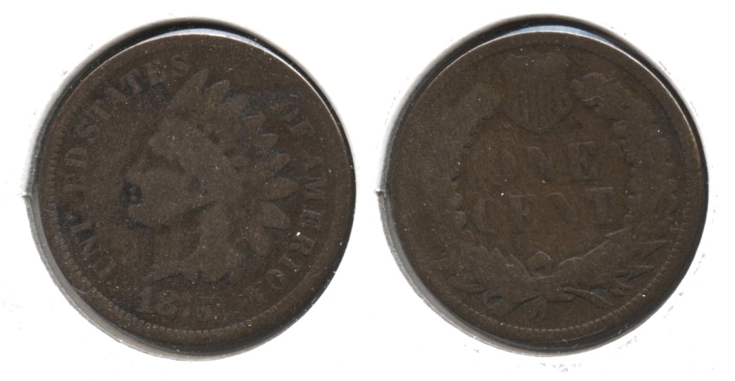1875 Indian Head Cent Good-4 #ap