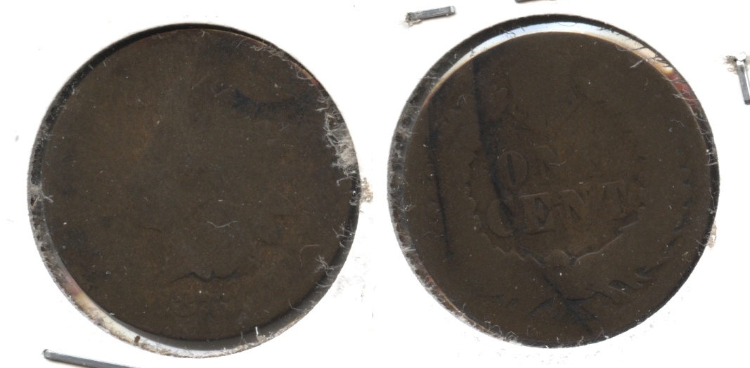 1876 Indian Head Cent Fair-2 #b