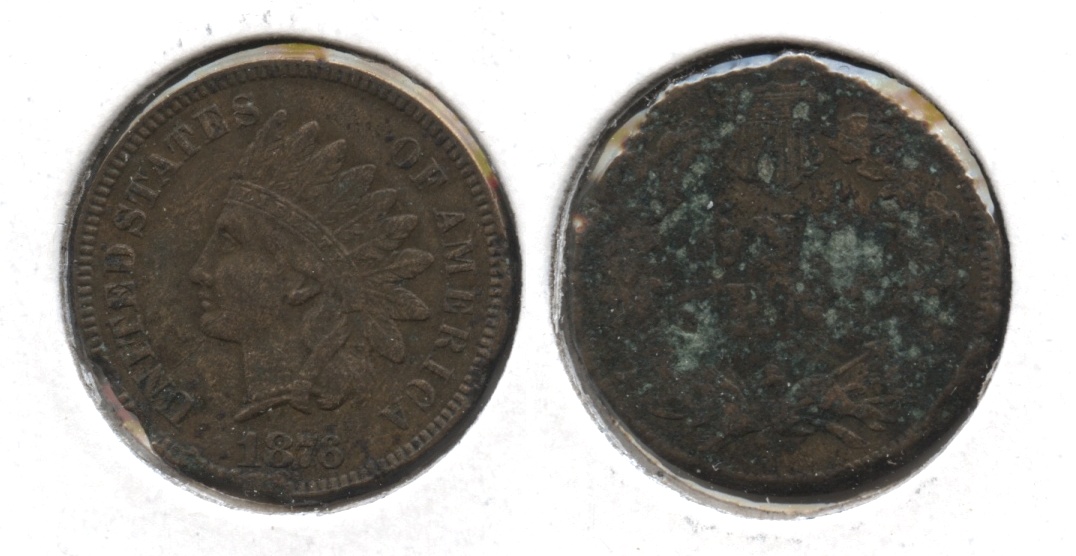 1876 Indian Head Cent Filler #p