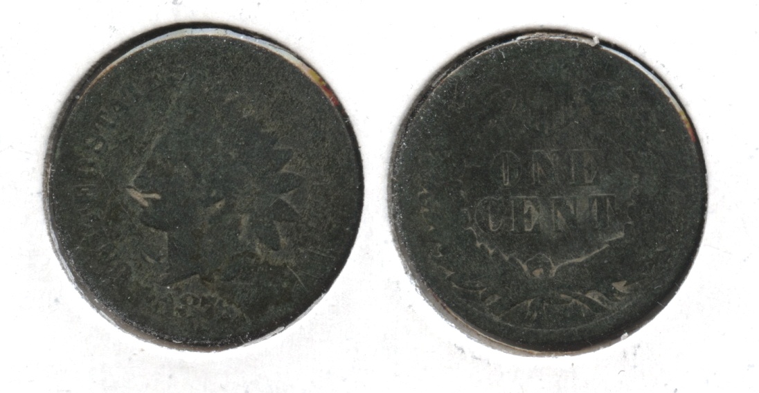 1876 Indian Head Cent Filler #s