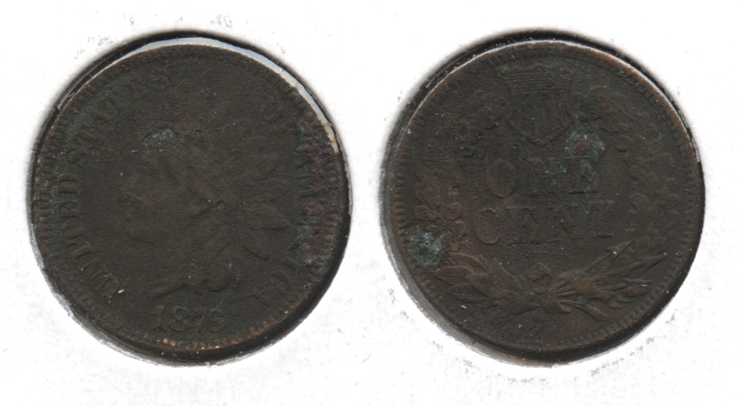 1876 Indian Head Cent Filler #t
