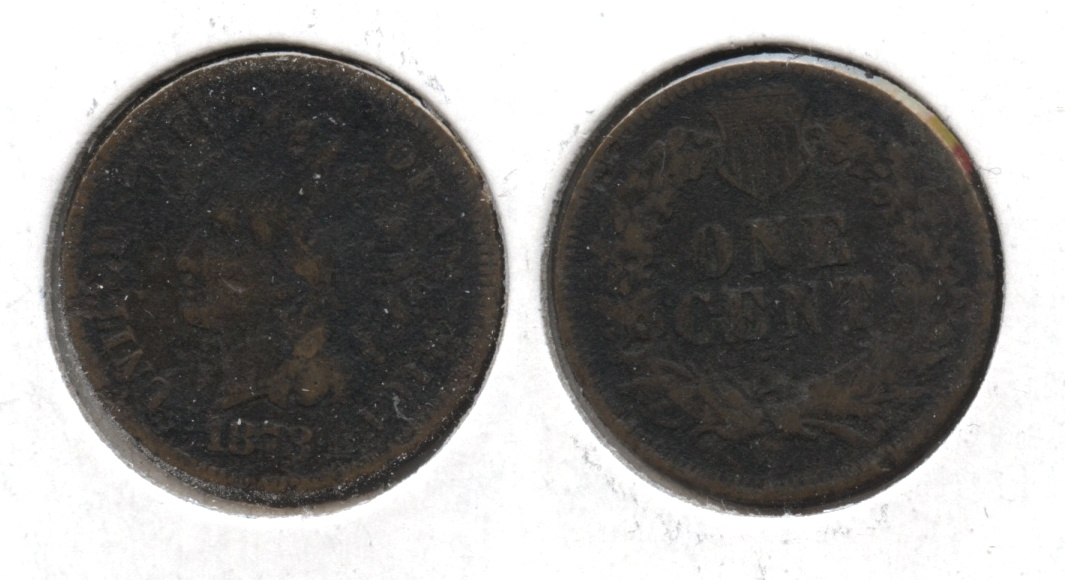 1878 Indian Head Cent Filler #l