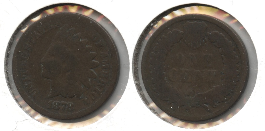 1878 Indian Head Cent Good-4 #j