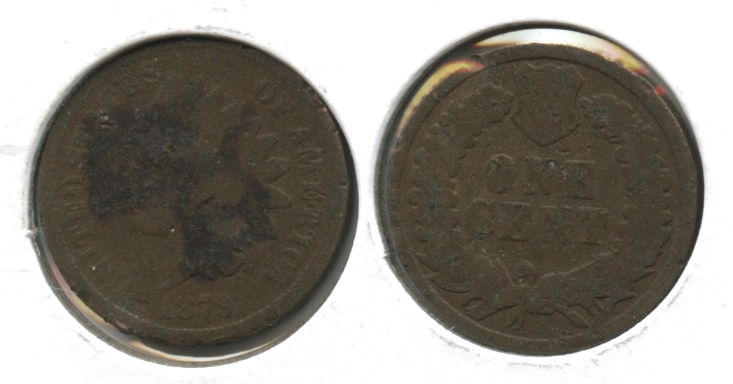 1879 Indian Head Cent Fair-2 #a
