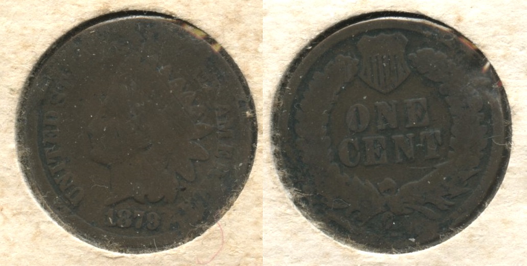 1879 Indian Head Cent Fair-2 #c