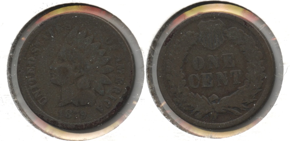 1879 Indian Head Cent Good-4 #ab