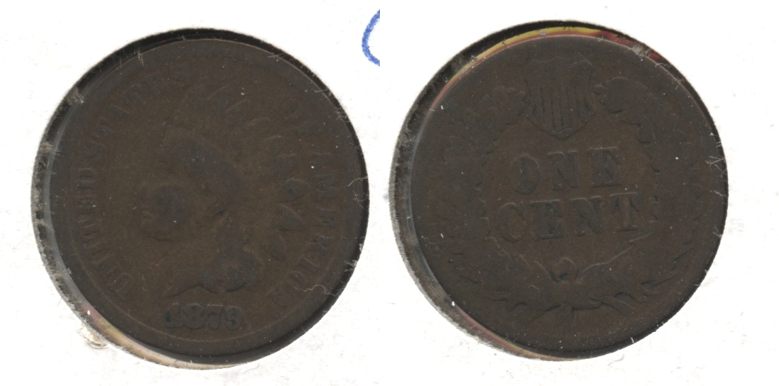1879 Indian Head Cent Good-4 #ah
