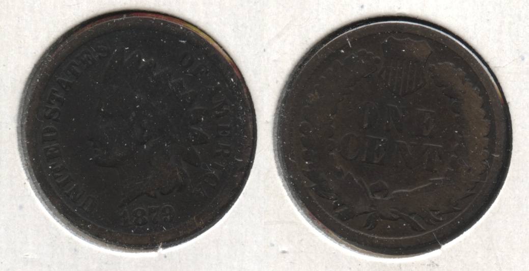1879 Indian Head Cent Good-4 #ai