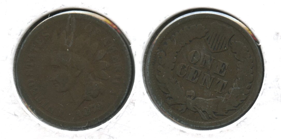 1879 Indian Head Cent Good-4 #aq