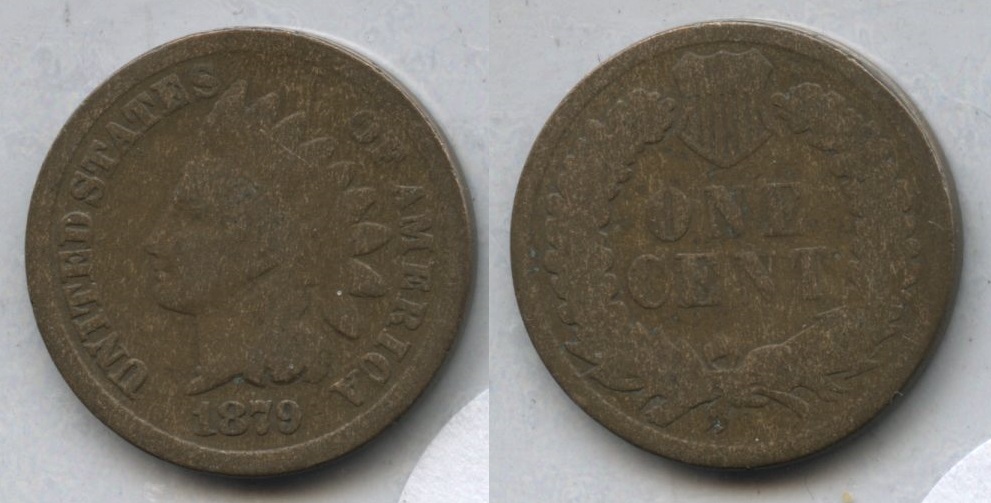 1879 Indian Head Cent Good-4 #ar