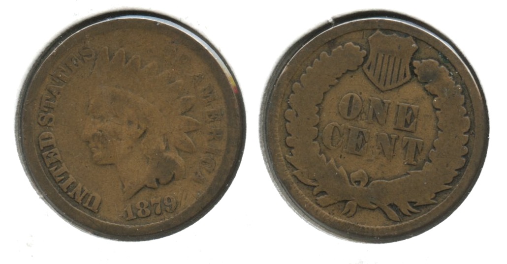 1879 Indian Head Cent Good-4 #at