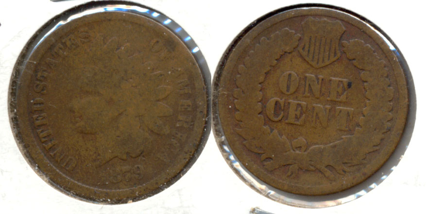 1879 Indian Head Cent Good-4 e