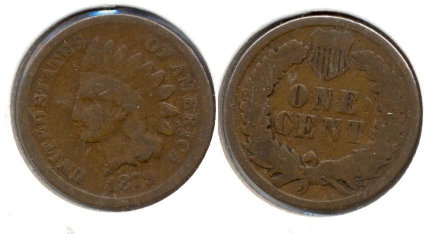 1879 Indian Head Cent Good-4 i