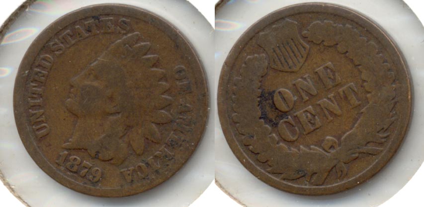 1879 Indian Head Cent Good-4 l