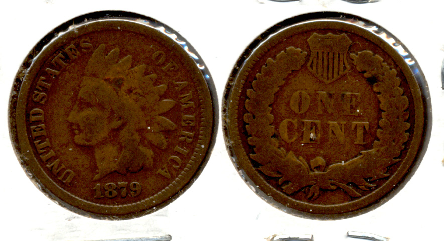 1879 Indian Head Cent Good-4 n