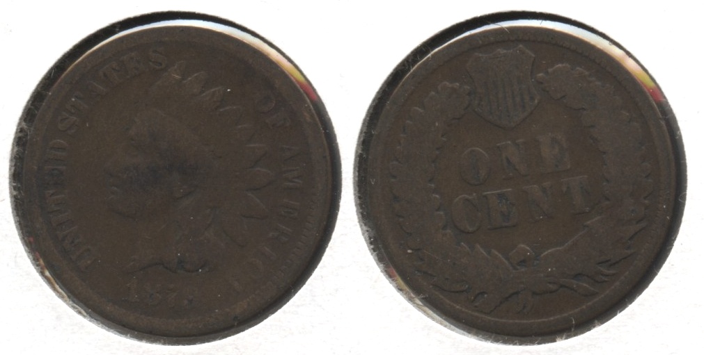 1879 Indian Head Cent Good-4 #v