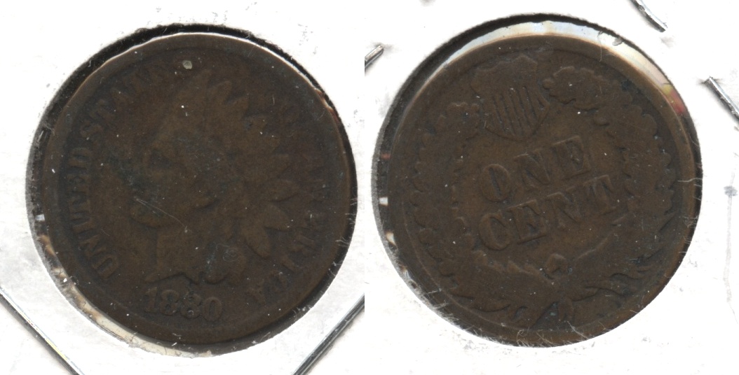 1880 Indian Head Cent Good-4 #am