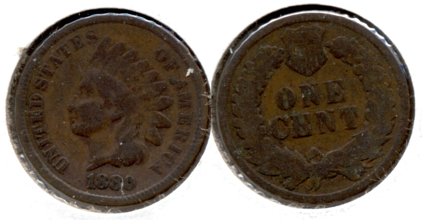 1880 Indian Head Cent Good-4 j
